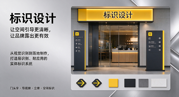 灞桥区标识设计
