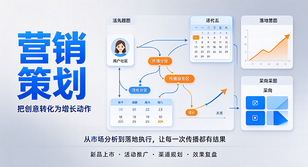 灞桥区营销策划